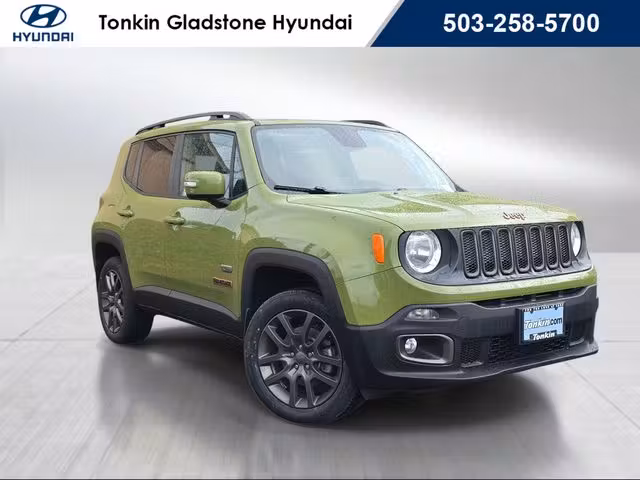 2016 Jeep Renegade Latitude