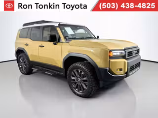 2026 Toyota Land Cruiser Base