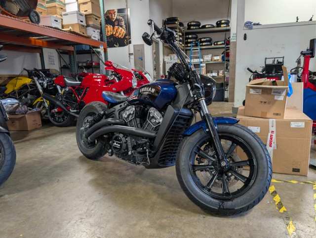 2020 INDIAN Scout Bobber