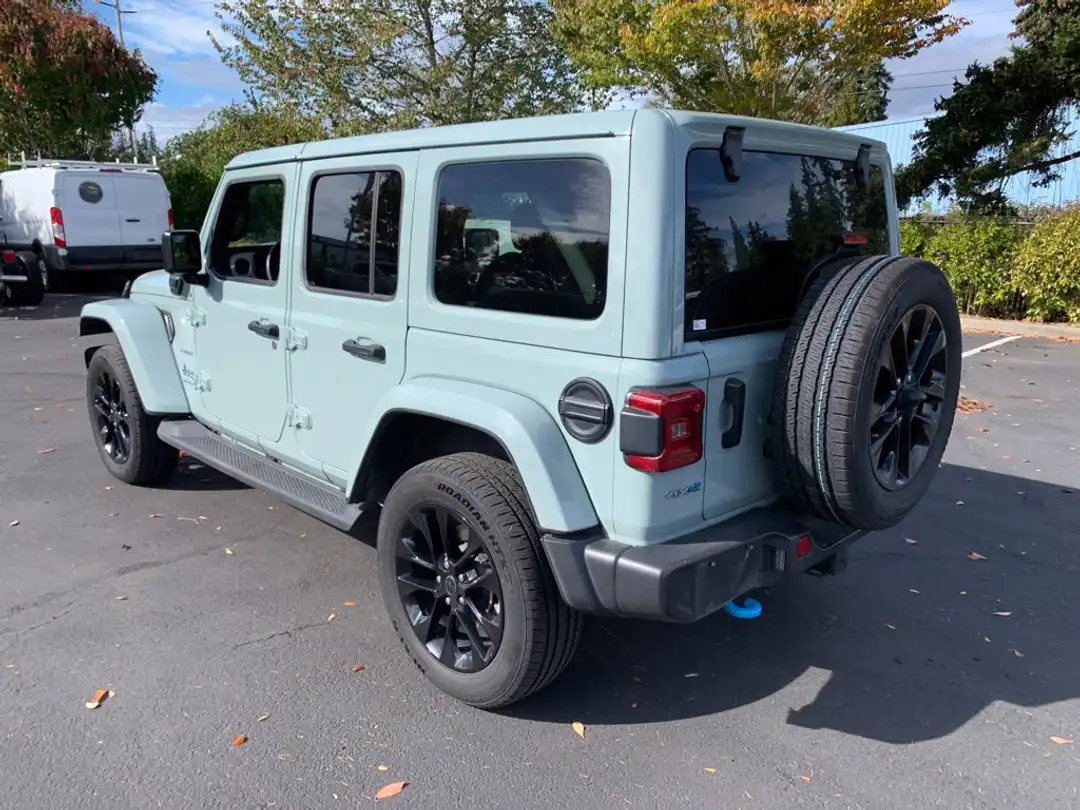 2024 Jeep Wrangler Sahara 4xe - Image 2