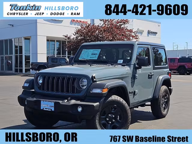 2026 Jeep Wrangler Sport