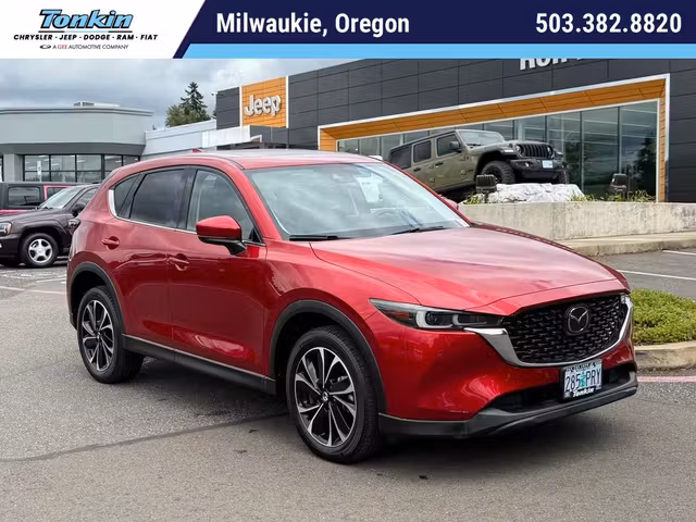 2023 MAZDA CX-5 2.5 S Premium Package