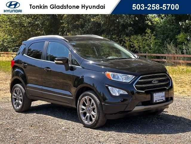 2020 Ford Ecosport Titanium