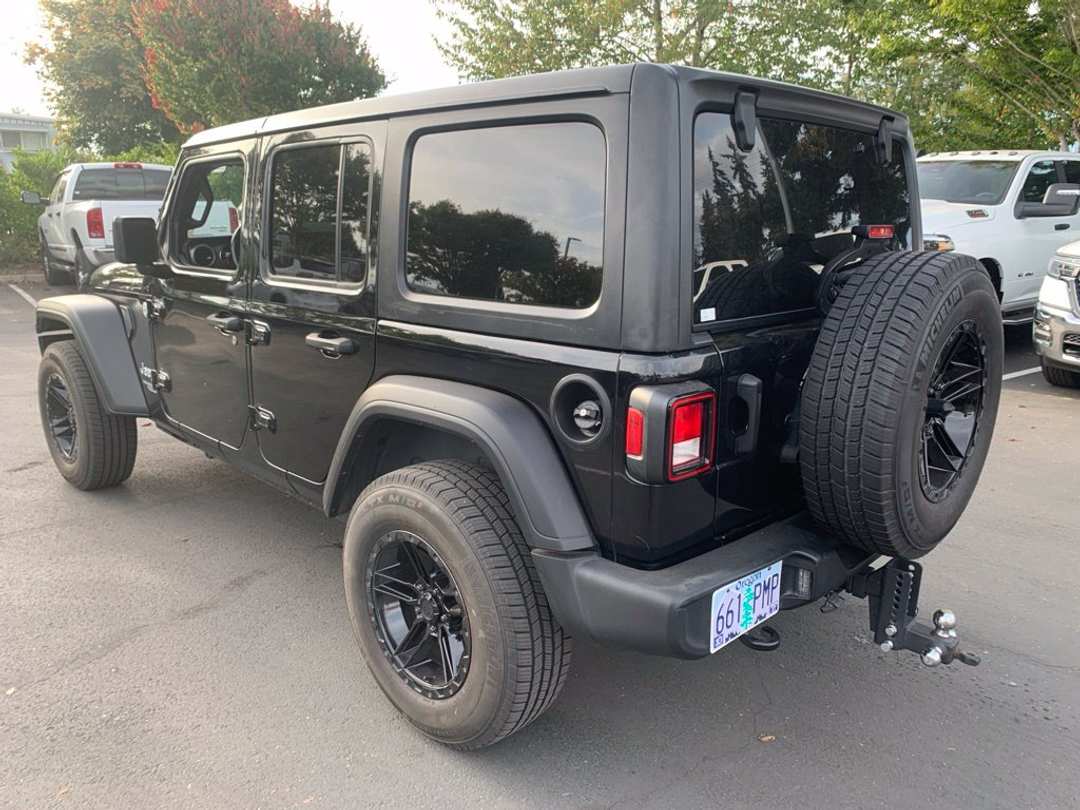 2021 Jeep Wrangler Unlimited Sport S - Image 2