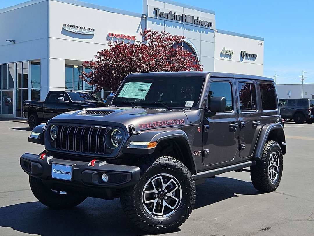 2026 Jeep Wrangler Rubicon - Image 2