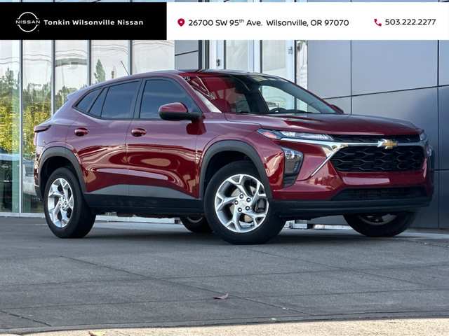 2024 Chevrolet Trax LS
