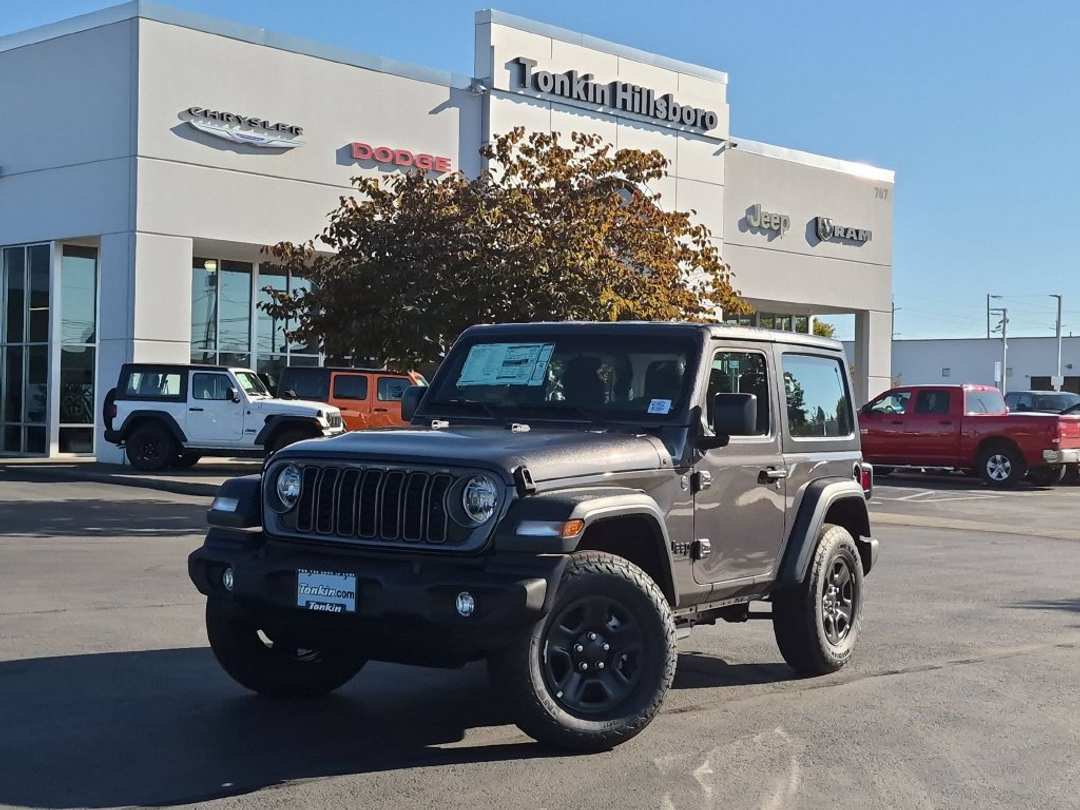 2026 Jeep Wrangler Sport - Image 2