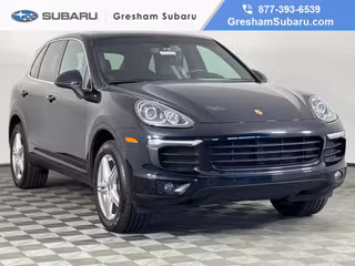 2018 Porsche Cayenne Base