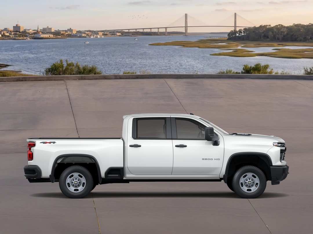 2026 Chevrolet Silverado 2500Hd Work - Image 3