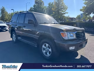 2000 Toyota Land Cruiser Base