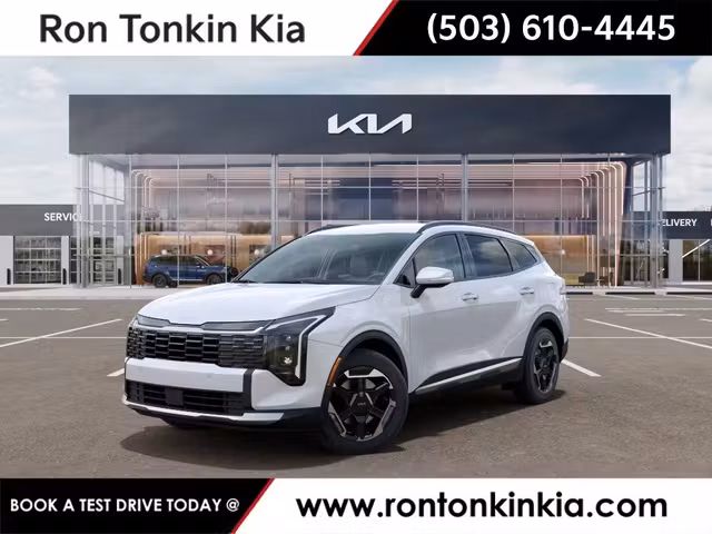 2027 Kia Sportage Hybrid S