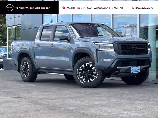 2024 Nissan Frontier PRO4X