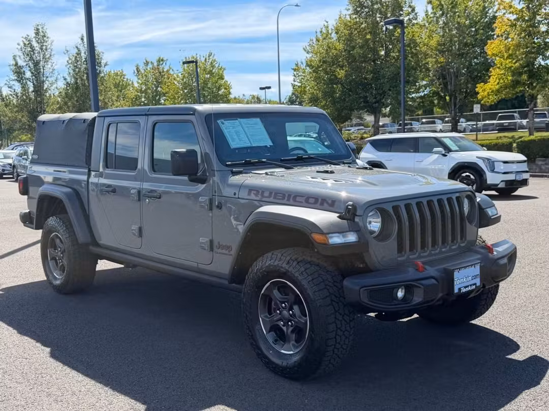 2022 Jeep Gladiator Rubicon - Image 2
