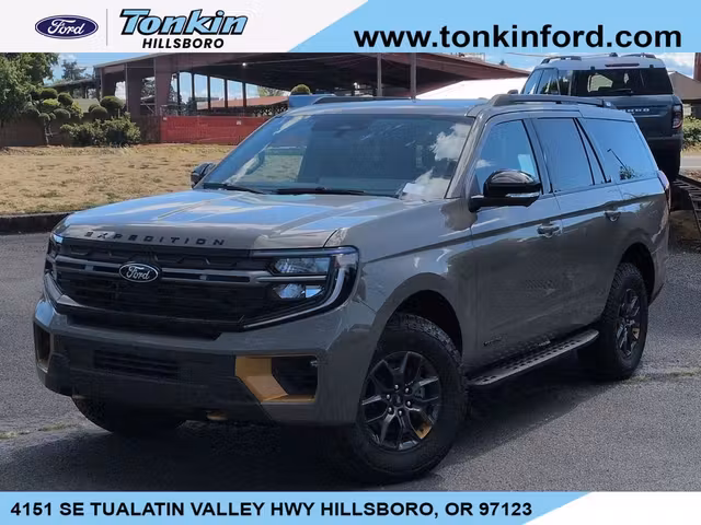 2026 Ford Expedition Tremor