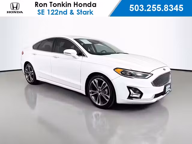 2020 Ford Fusion Titanium