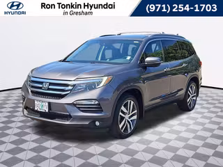 2018 Honda Pilot Elite