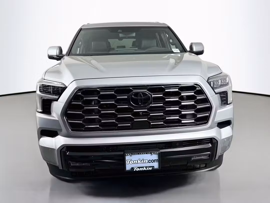 2026 Toyota Sequoia Platinum - Image 2