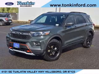 2022 Ford Explorer Timberline