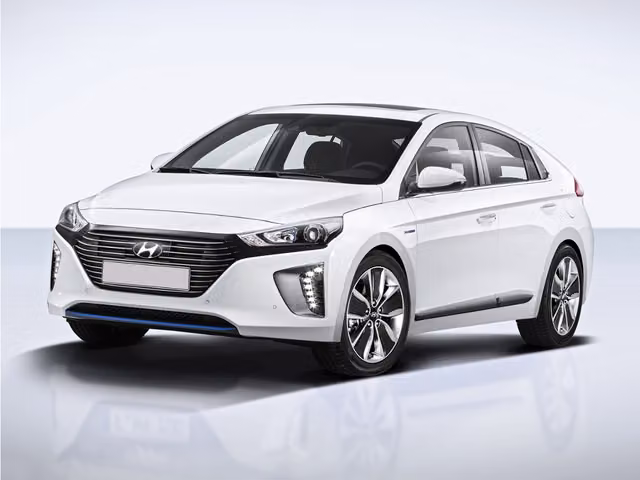 2017 Hyundai Ioniq Hybrid SEL