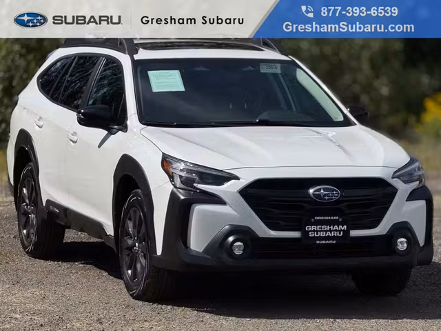 2025 Subaru Outback Onyx Edition XT