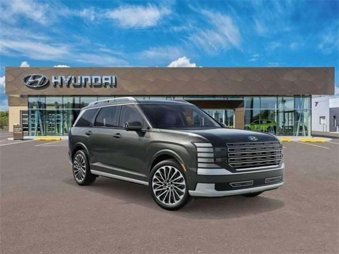 2026 Hyundai Palisade Calligraphy - Image 2