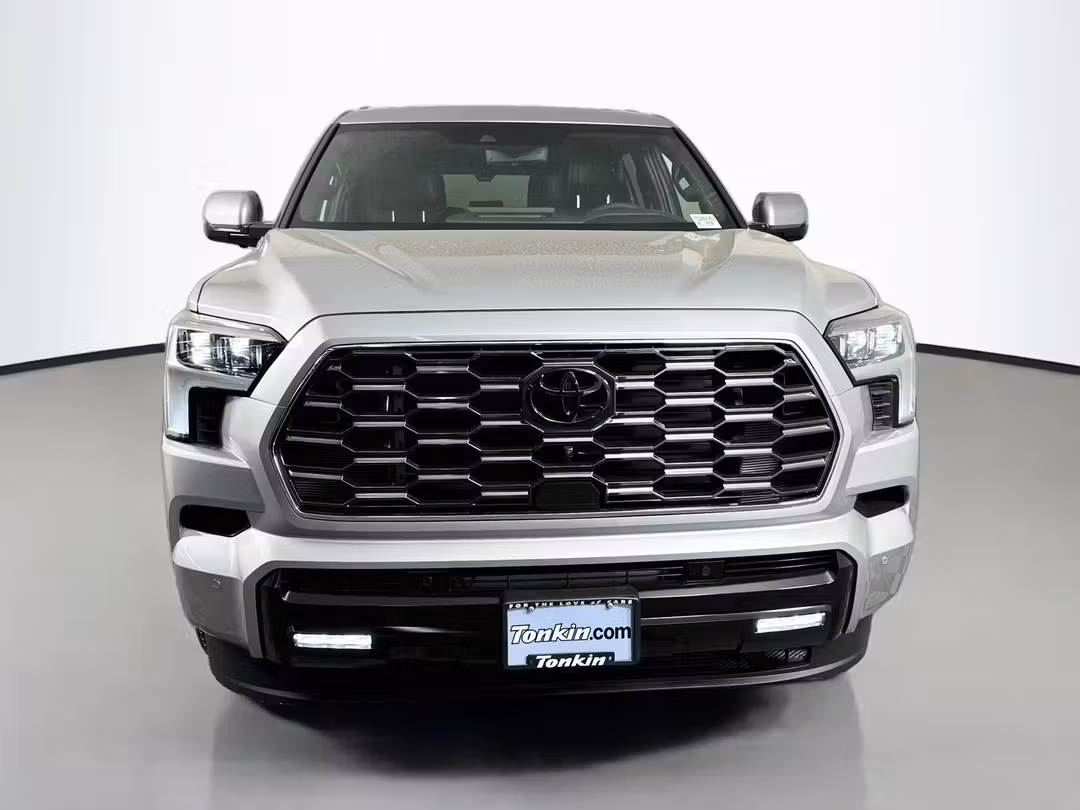 2026 Toyota Sequoia Platinum - Image 2