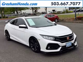 2018 Honda Civic Si