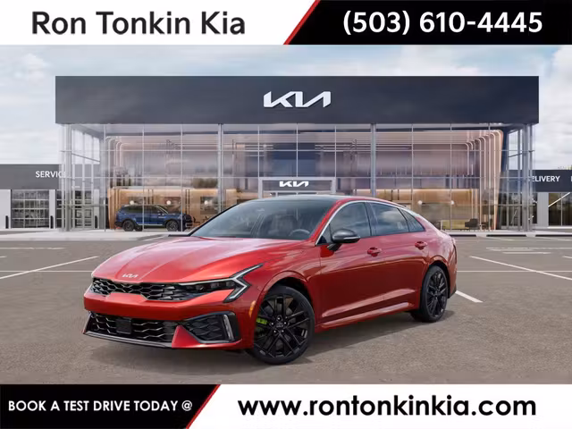 2026 Kia K5 GT