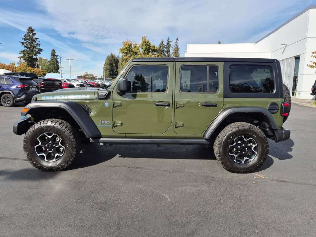 2023 Jeep Wrangler Rubicon 4xe - Image 3