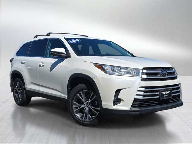 2019 Toyota Highlander LE
