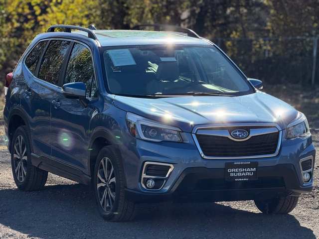 2021 Subaru Forester Limited