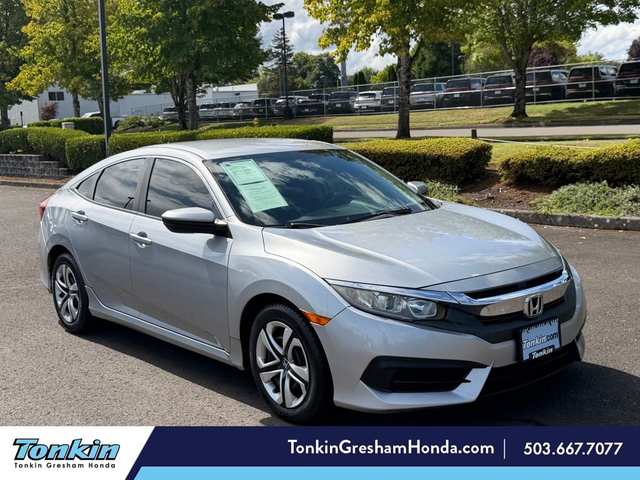 2018 Honda Civic LX