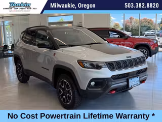 2026 Jeep Compass Trailhawk