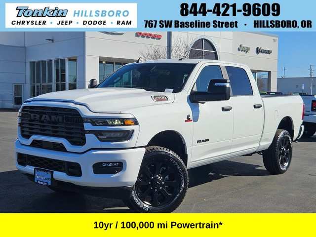 2026 Ram 2500 Big Horn