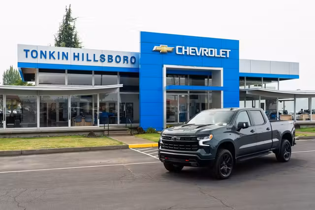 2026 Chevrolet Silverado 1500 LT Trail Boss