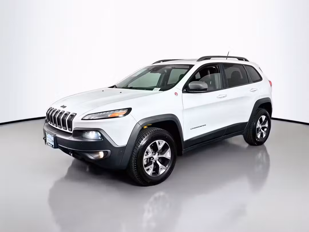 2017 Jeep Cherokee Trailhawk - Image 3
