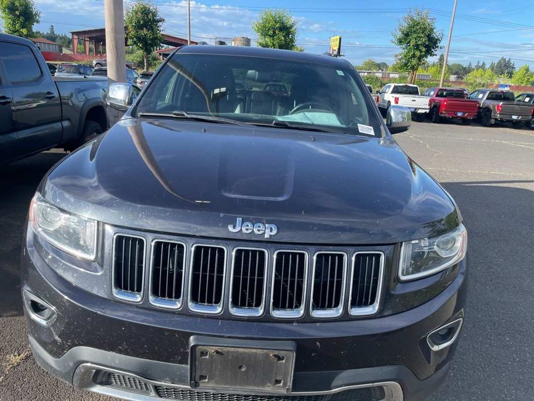 2014 Jeep Grand Cherokee Limited - Image 2