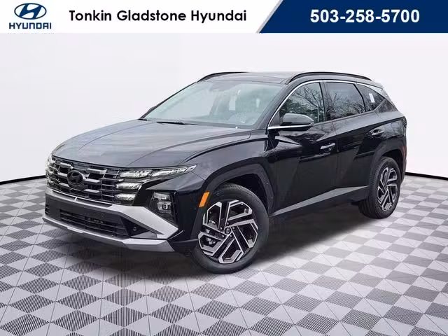 2026 Hyundai Tucson Hybrid Limited