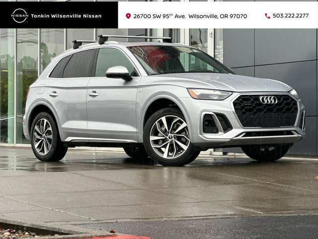 2022 Audi Q5 45 S line Premium