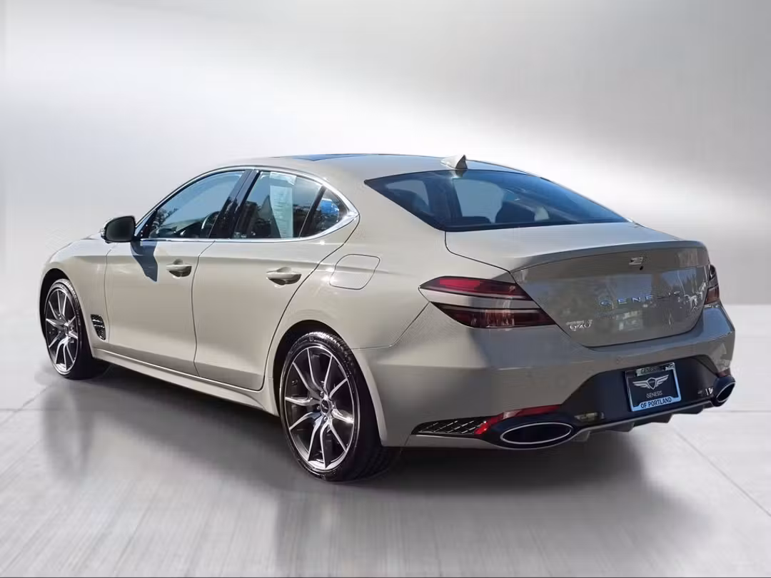 2026 Genesis G70 2.5T Prestige - Image 3