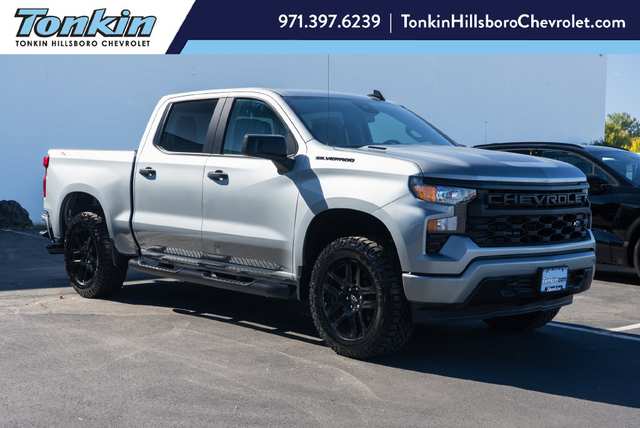 2026 Chevrolet Silverado 1500 Custom