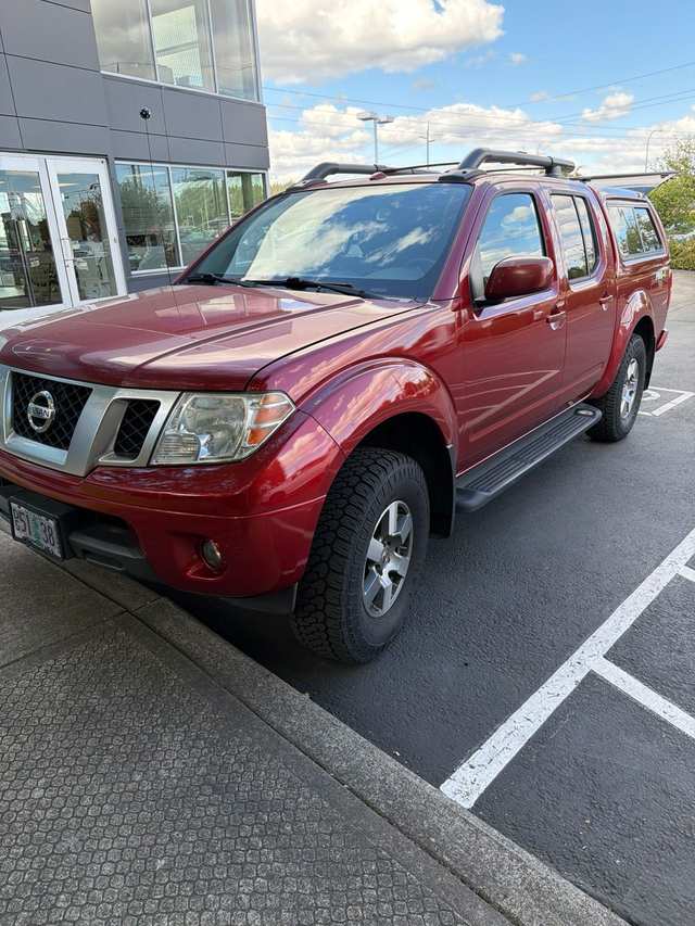 2013 Nissan Frontier PRO4X