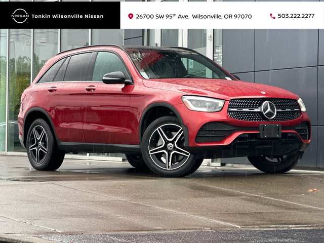 2021 Mercedes-Benz GLC GLC 300