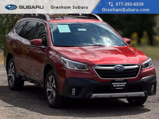2022 Subaru Outback Limited XT