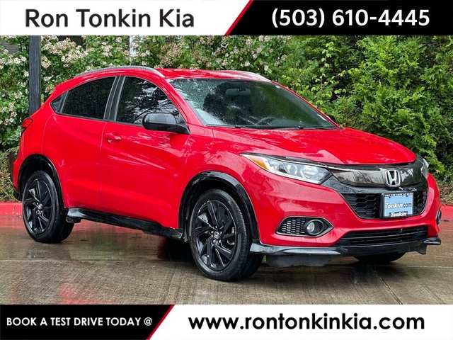 2022 Honda HR-V Sport