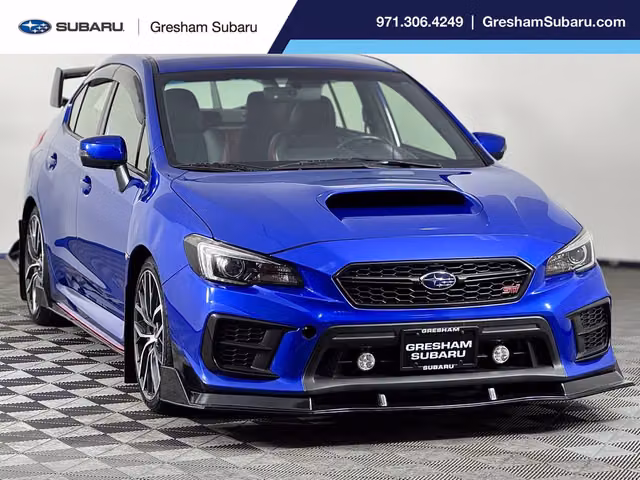 2020 Subaru WRX STi