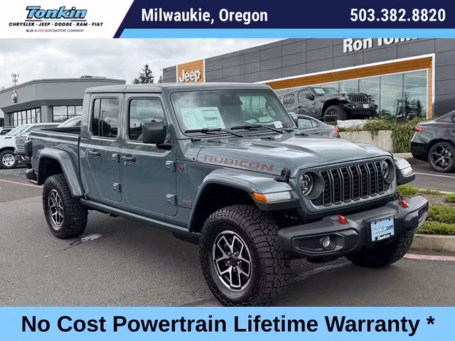 2026 Jeep Gladiator Rubicon
