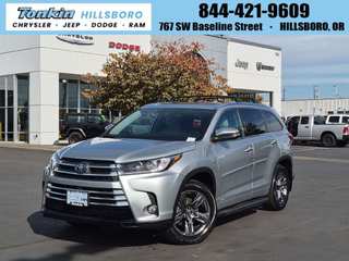2018 Toyota Highlander Hybrid Limited Platinum