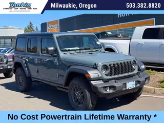 2026 Jeep Wrangler Sport S