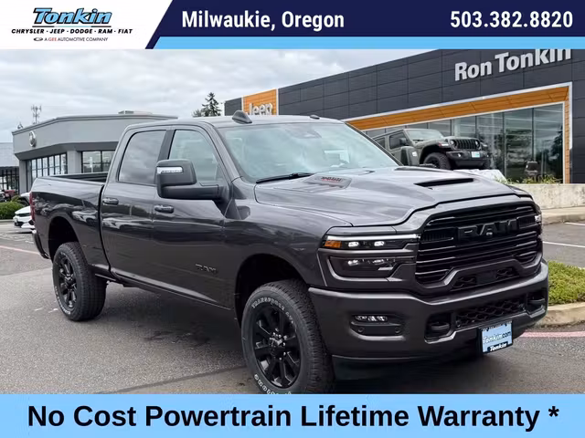 2026 Ram 2500 Laramie